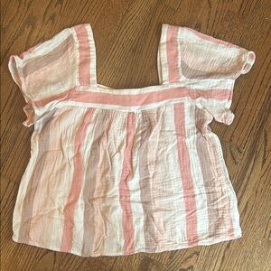 Rails Savon Cheyanne 100% Cotton Gauze Top